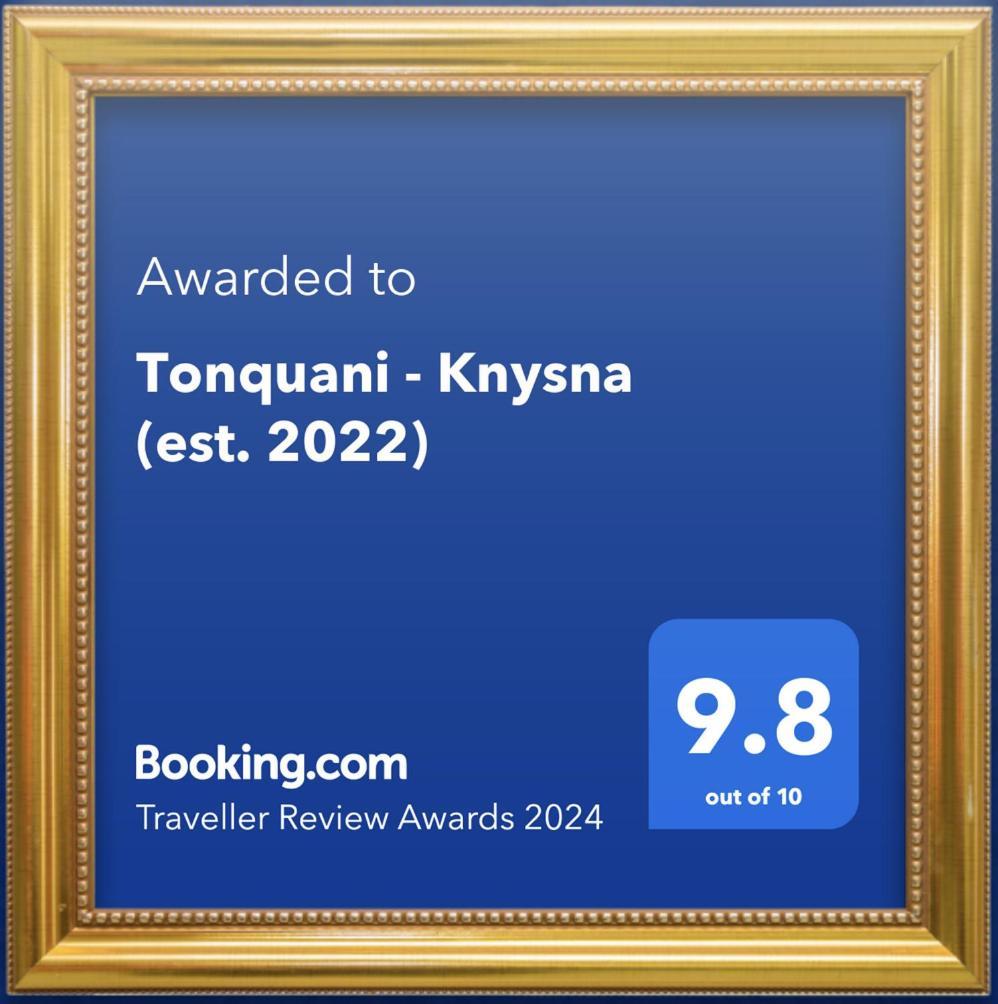 Tonquani - Knysna Hotel Eksteriør billede