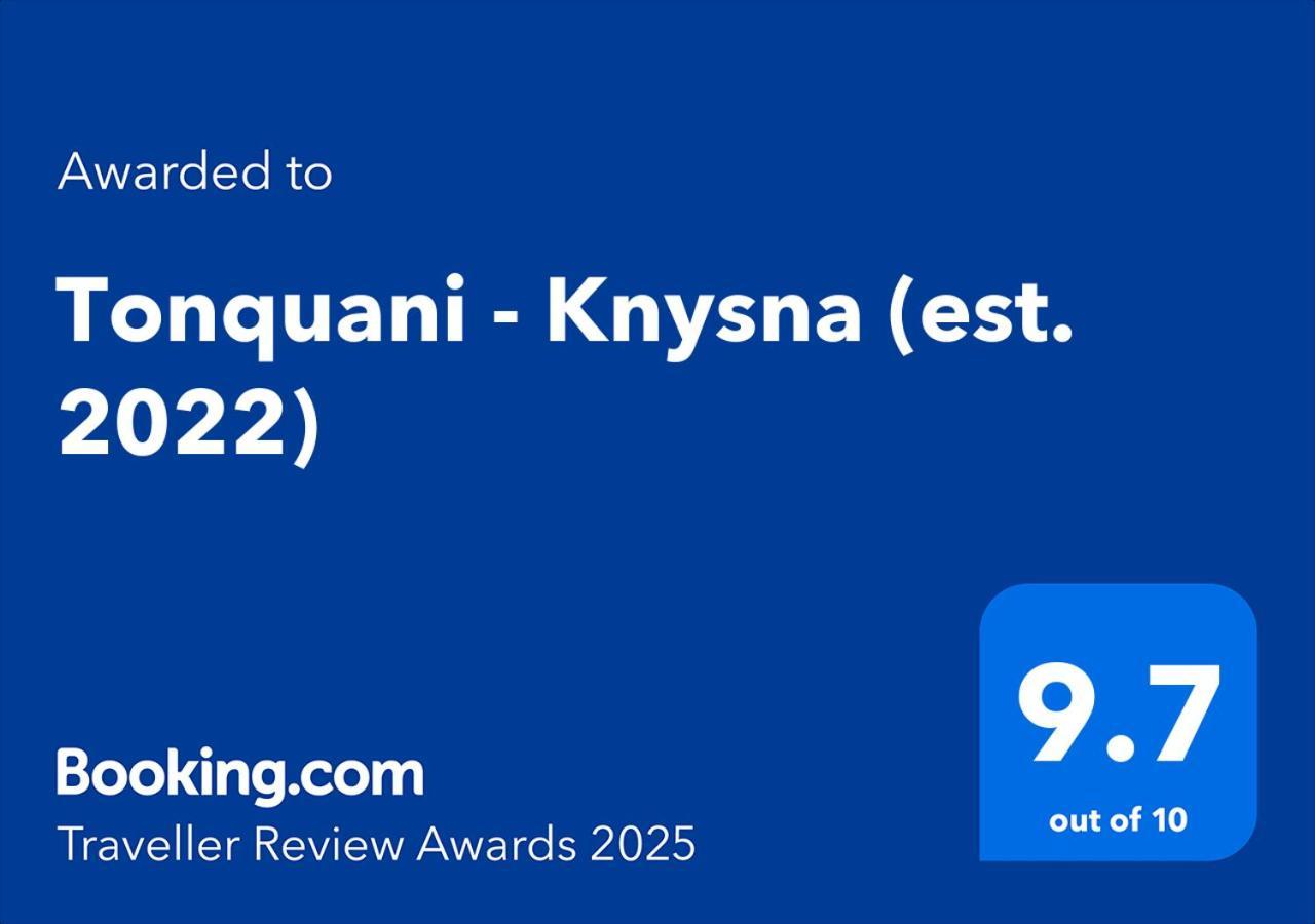 Tonquani - Knysna Hotel Eksteriør billede